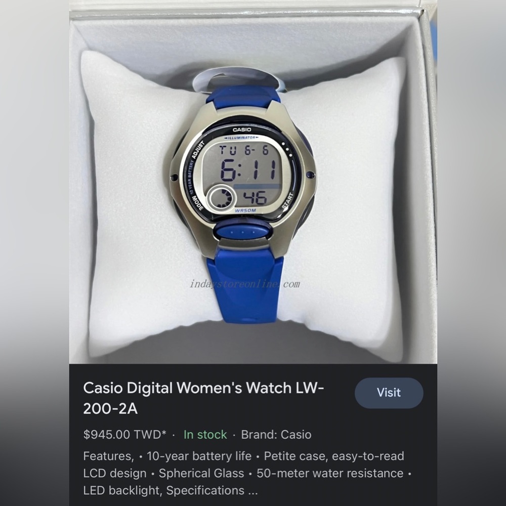 Casio watch - Picture 5 of 5